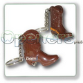 Cowboy Boot Bottle Opener Key Chain